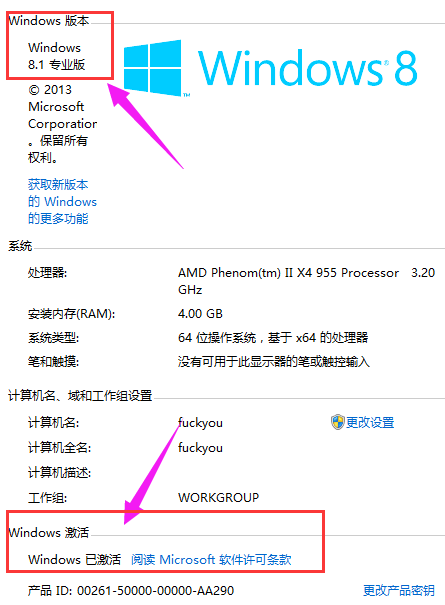 win8系统激活正版攻略插图3