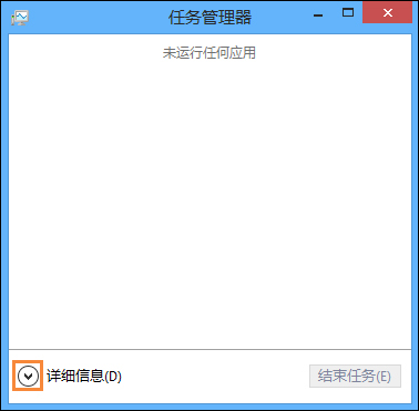 win8开始菜单不见了插图1