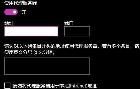 win10代理设置地址位置插图4