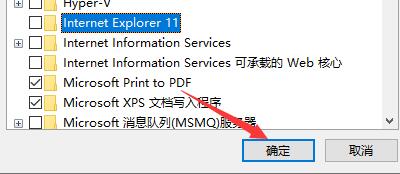 win10卸载ie浏览器教程插图5