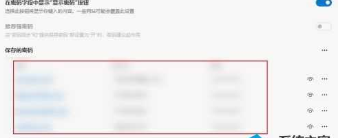 Edge浏览器怎么查看保存的密码插图3