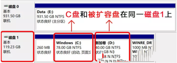 Win11C盘空间不足怎么扩容插图8