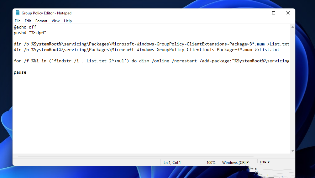 Win11找不到gpedit.msc怎么办插图4