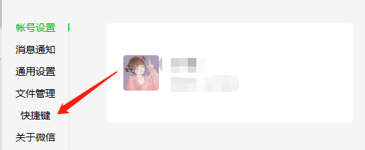 微信电脑版弹出对话框快捷键是什么插图3