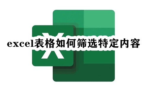 excel表格如何筛选特定内容插图