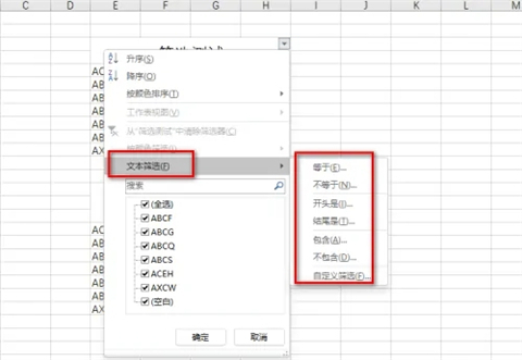 excel表格如何筛选特定内容插图5