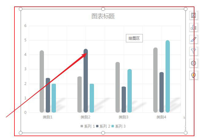 wps图表趋势线怎么设置