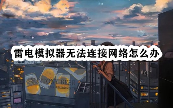 雷电模拟器无法连接网络怎么办插图
