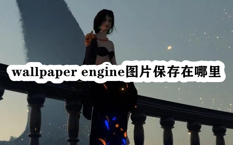 wallpaper engine图片保存在哪里插图