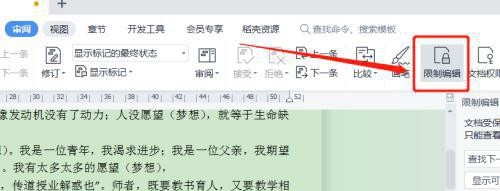 wps无法编辑是怎么回事插图2