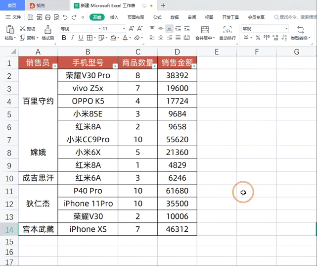 wps单元格怎么使用插图5