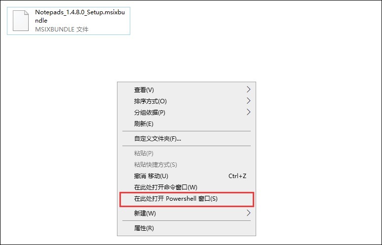 Win10怎么打开后缀.MSIX安装包 Win10系统Msixbundle后缀安装包文件使用教程插图1