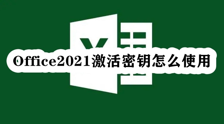 Office2021激活密钥怎么使用插图