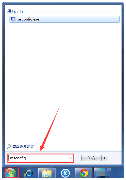 Win10系统msconfig启动项全部禁用了无法开机怎么办插图