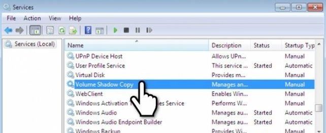 Win10系统还原失败错误0x80070005的解决方法插图1