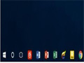 win10怎么设置任务栏100透明度 Win10任务栏100%透明度设置方法汇总插图10