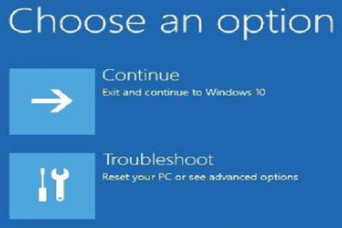 忘记win10开机密码怎么开机 无需重装系统解除win10开机密码教程插图1