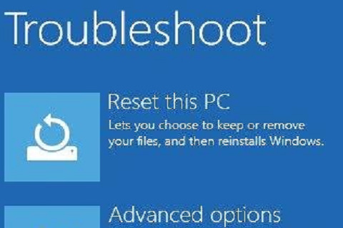 忘记win10开机密码怎么开机 无需重装系统解除win10开机密码教程插图2