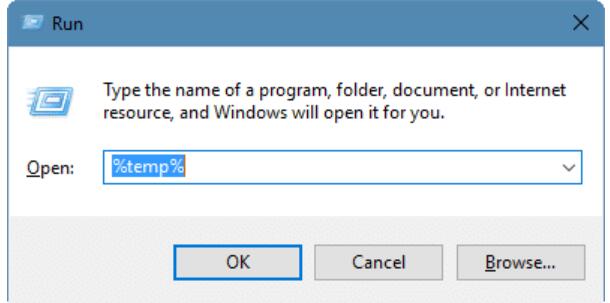 Win10中如何安全删除临时文件 Windows10中安全删除临时文件方法插图