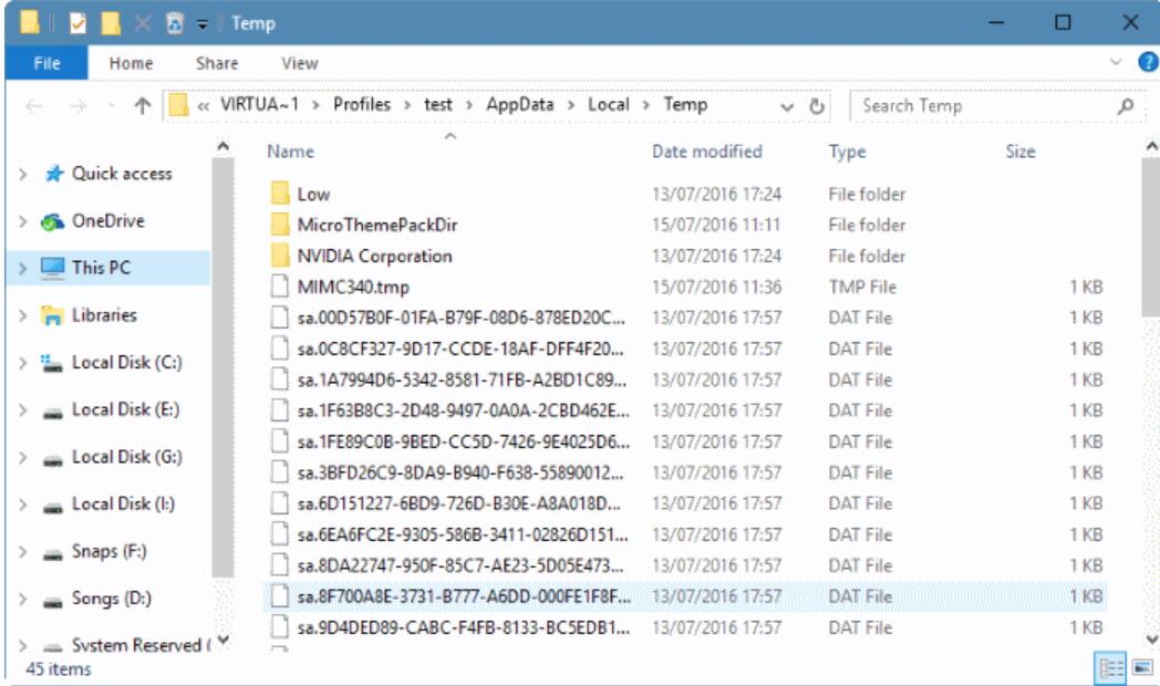 Win10中如何安全删除临时文件 Windows10中安全删除临时文件方法插图1