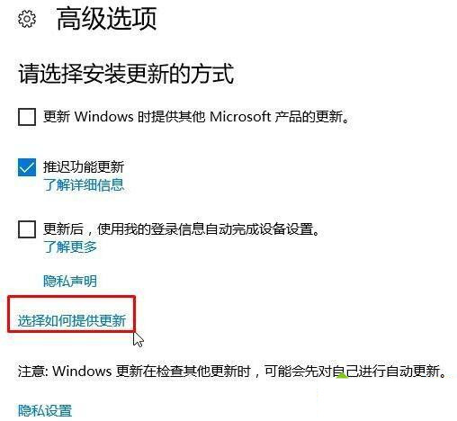 Win10系统delivery optimization服务占网速的解决方法插图3