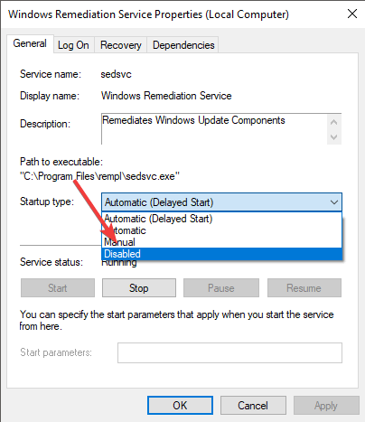 Win10系统Cxuiusvc Service占用CPU过高的解决方法插图2
