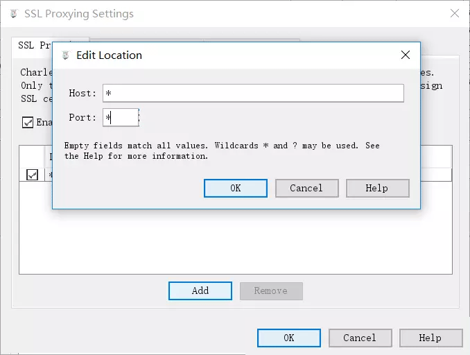 win10环境charles抓包unknow问题解决方案插图2