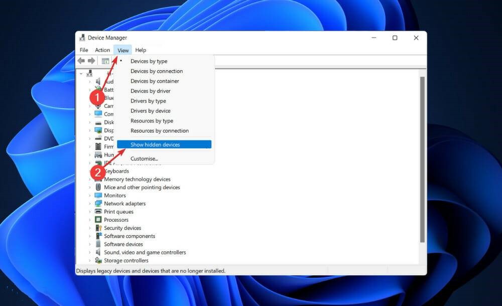 Win11系统中未检测到nvidia显卡解决教程插图1