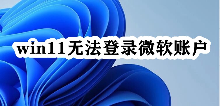 win11无法登录微软账户插图