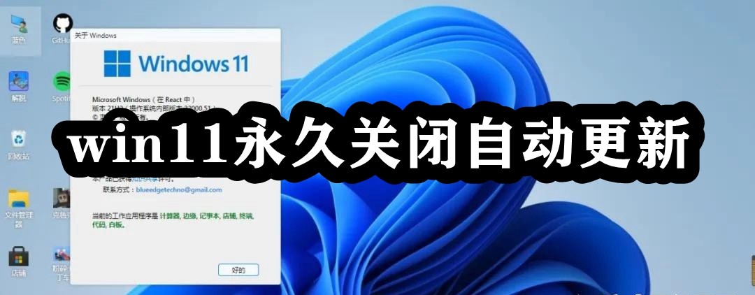 win11永久关闭自动更新插图
