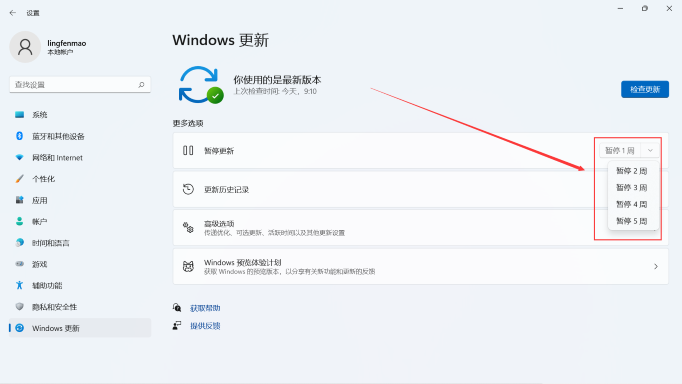 win11关闭自动更新插图3
