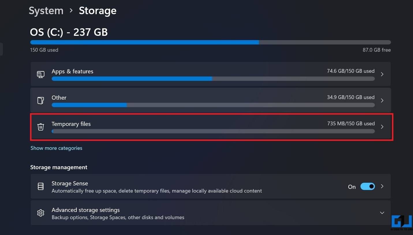 win11怎么删除临时文件插图2