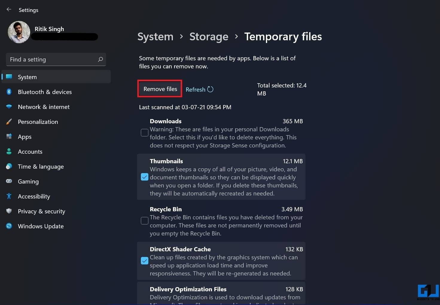 win11怎么删除临时文件插图3