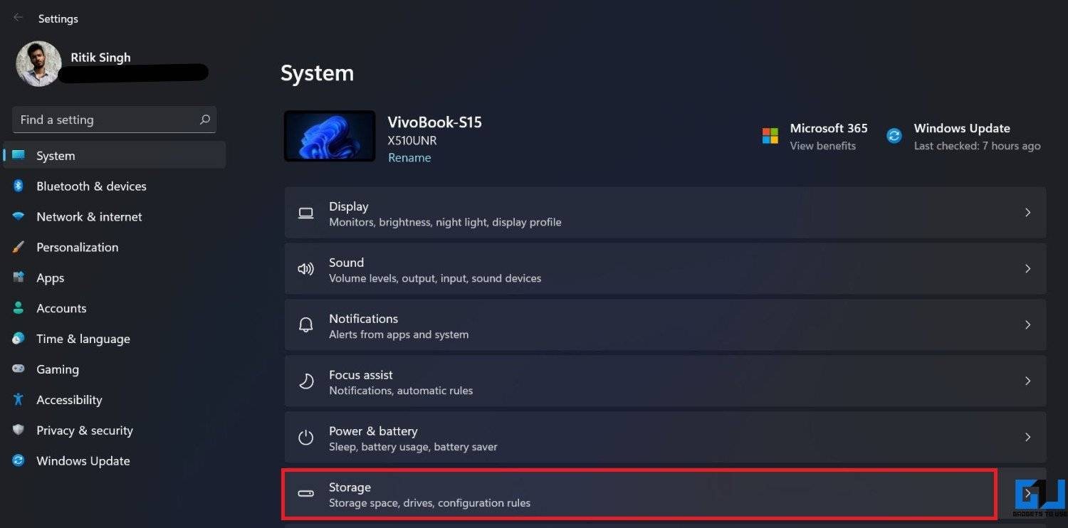 win11怎么开启存储感知插图1