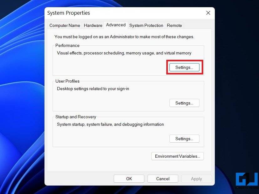 win11怎么关闭视觉效果