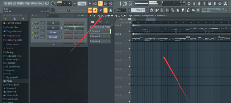 FL Studio怎样添加乐曲？FL Studio添加乐曲的方法截图