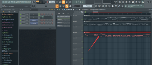 FL Studio怎样添加乐曲？FL Studio添加乐曲的方法截图