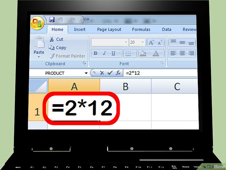 3种方法来在 Excel 中进行乘法运算插图