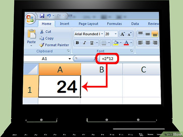 3种方法来在 Excel 中进行乘法运算插图1