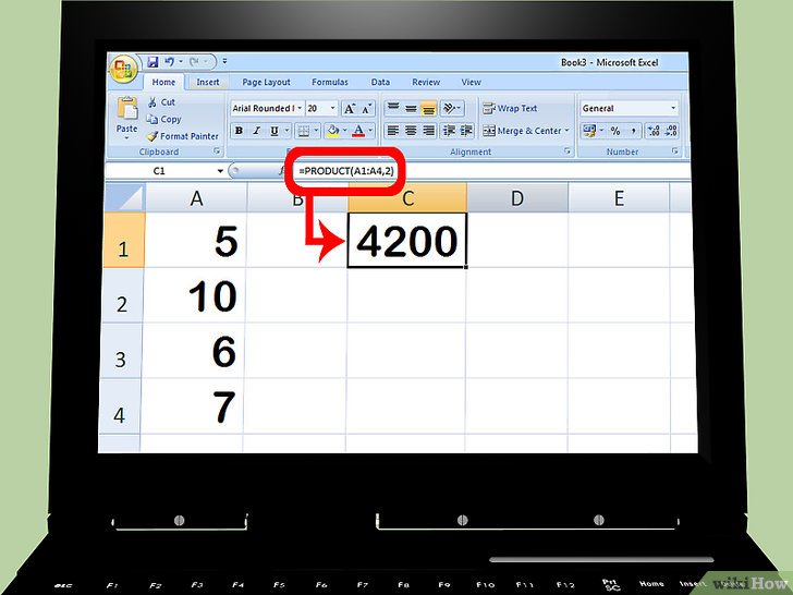 3种方法来在 Excel 中进行乘法运算插图6