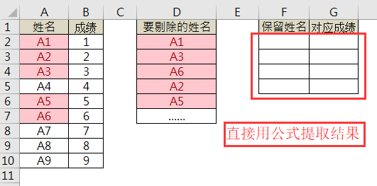 excel表格怎么指定成绩剔除？插图