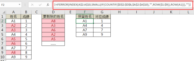excel表格怎么指定成绩剔除？插图1