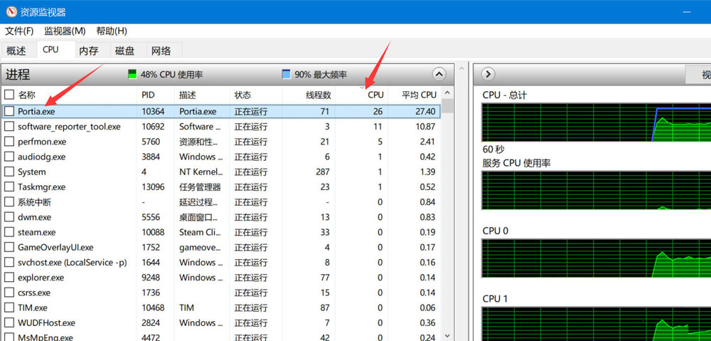win10正在运营的进程怎么暂停  win10暂停一个进程的技巧插图3