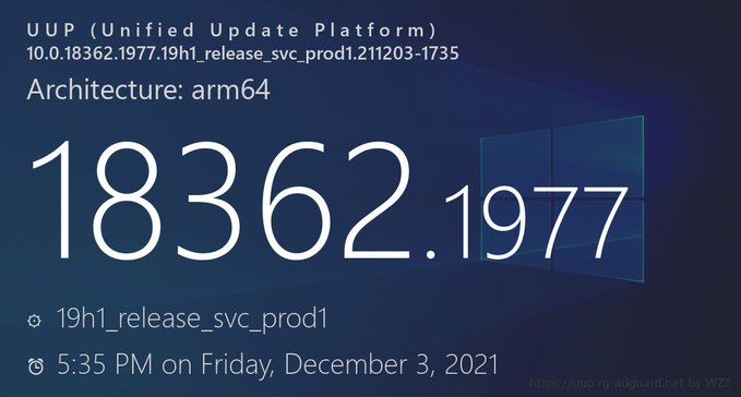 Win10 1909 18363.1977更新补丁KB5008206推送(附更新修复内容汇总)插图