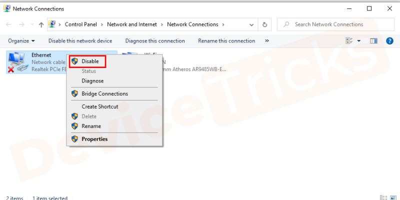 如何修复 Win10 上的“默认网关不可用”错误？插图5