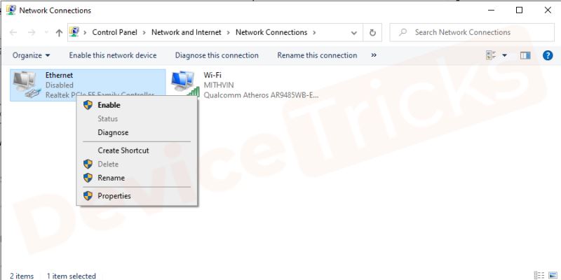 如何修复 Win10 上的“默认网关不可用”错误？插图6