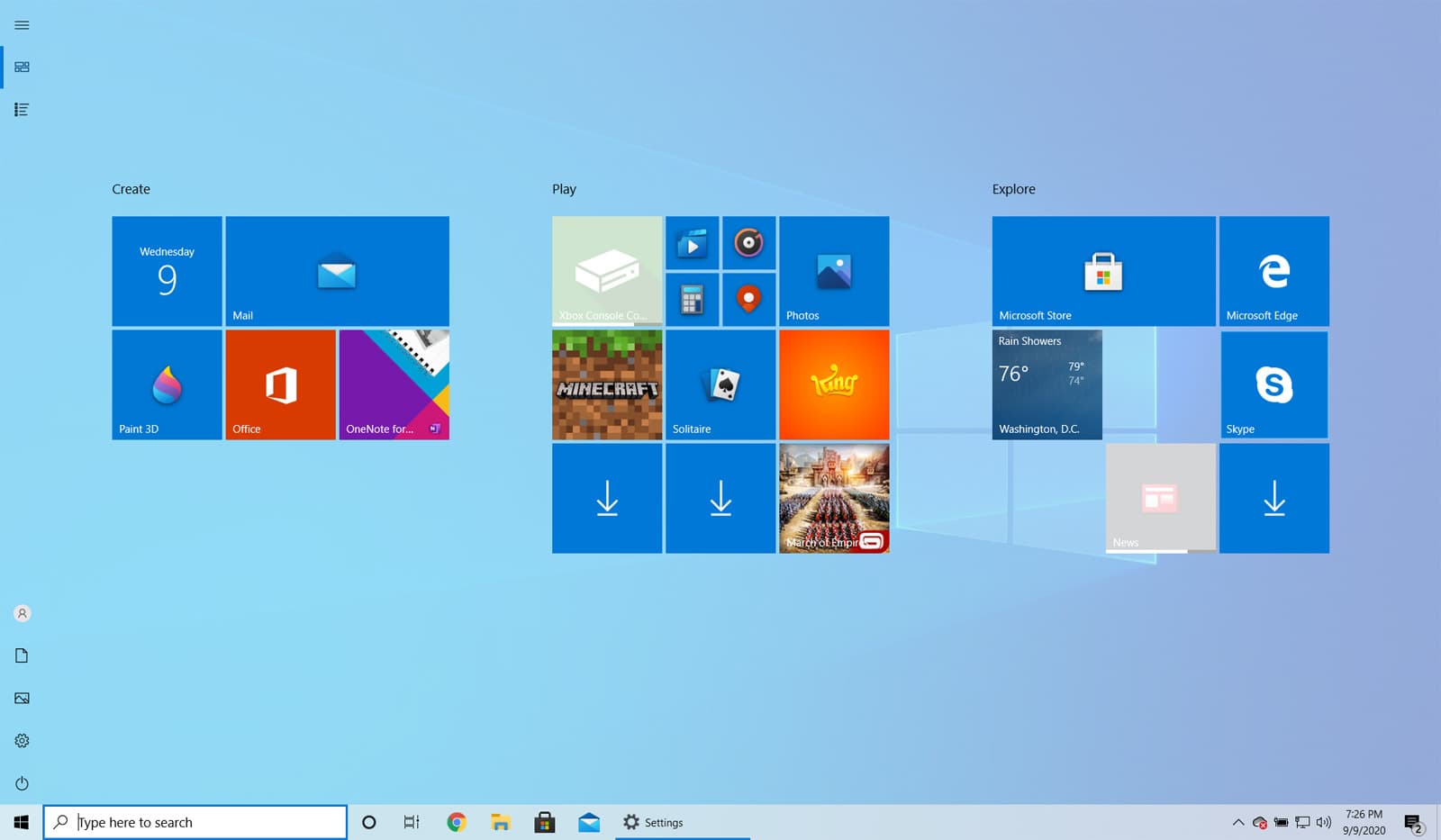 Win10如何设置开始菜单全屏显示 Win10设置开始菜单全屏显示方法插图