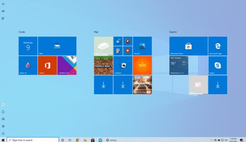 Win10如何设置开始菜单全屏显示 Win10设置开始菜单全屏显示方法插图2