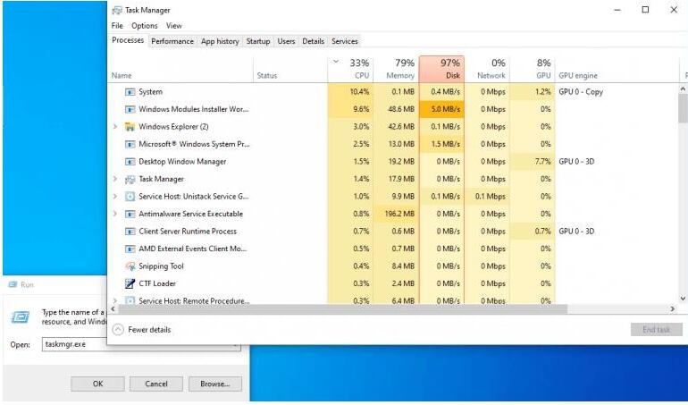 如何在Win10 或 Win11 中打开任务管理器？在Win10/11 中打开任务管理器6种方法插图3
