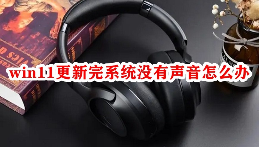 win11更新完系统没有声音怎么办插图